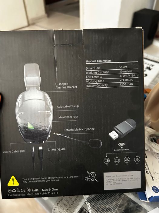 Геймърски Слушалки BL100 Pro