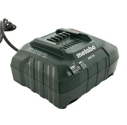 Ново зарядно Metabo ASC 55