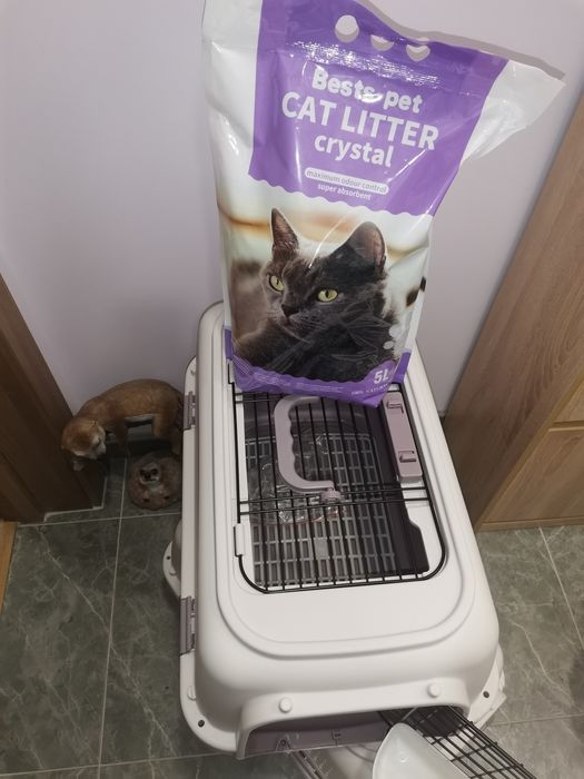 Кутия за транспорт на домашни любимци коте/куче. Голям размер