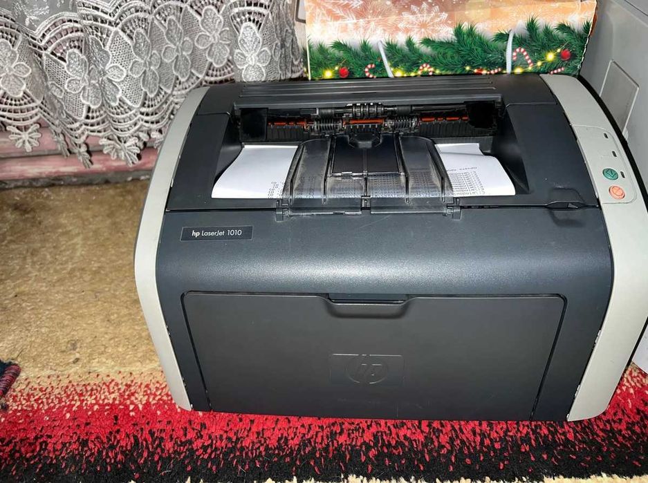 Лазерный принтер HP 1018
