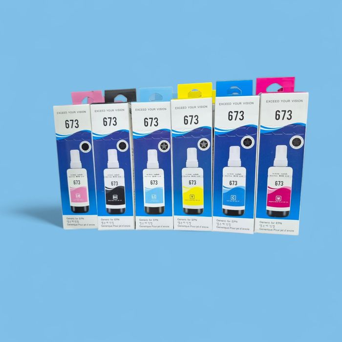 Чернила для цветных принтеров