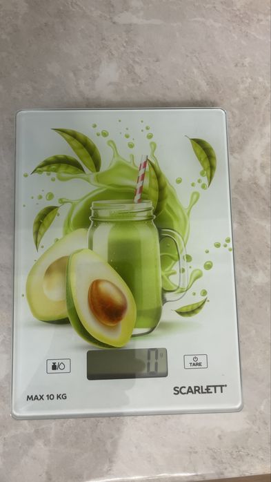 Кухонные весы новый