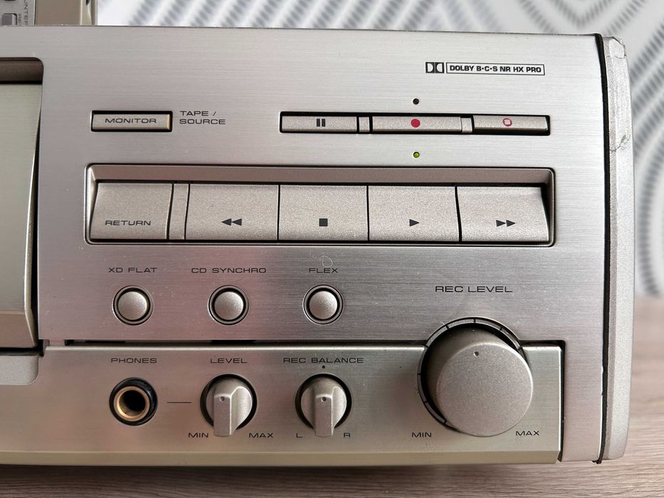 Pioneer T-07S / CTS-740S casetofon deck cu telecomanda (+4K Video demo link)