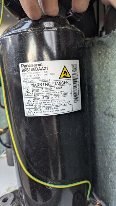 Термопомпа folansi