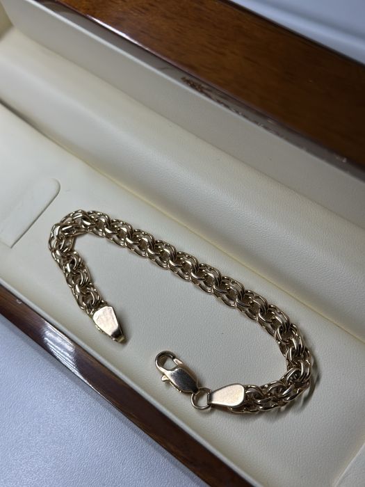 Золотой браслет