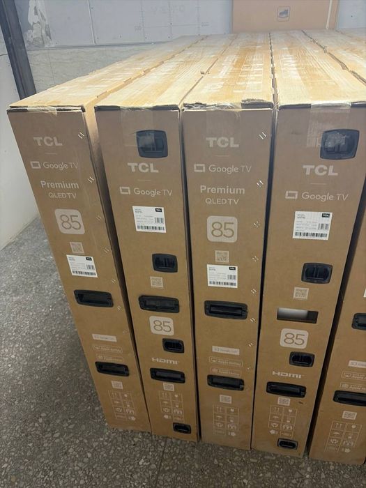 Телевизор TCL 75 85 доставка бесплатно, гарантия