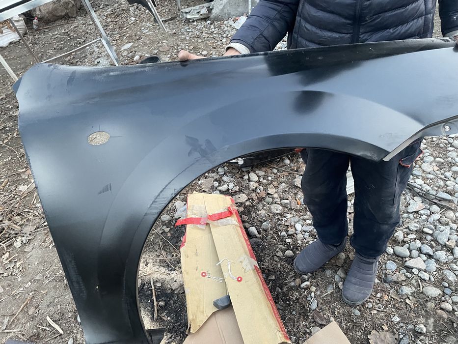 Крыло Ласетти правая сторона