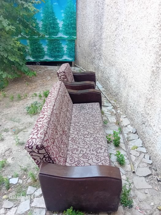 Диван кресло бу диван