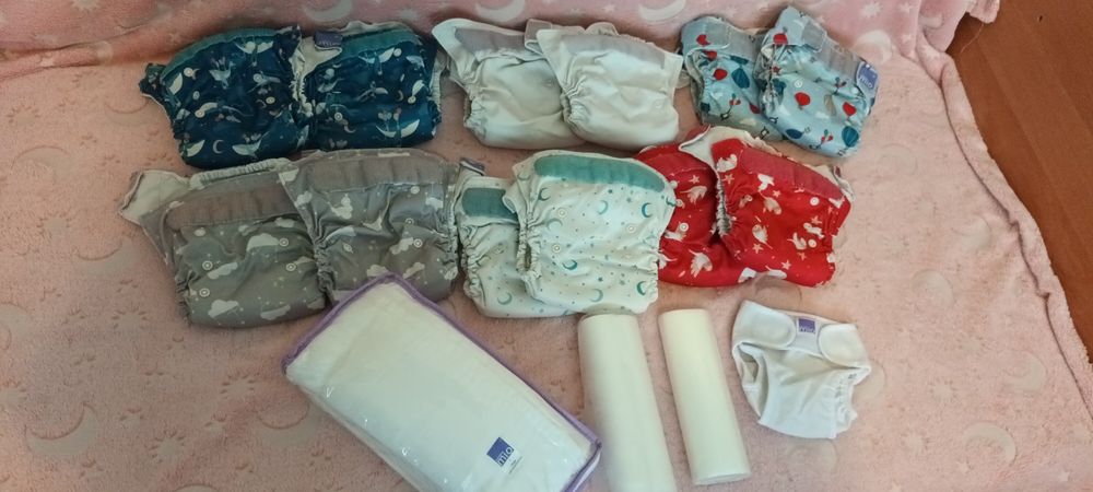 Бебешки пелени за многократна употреба