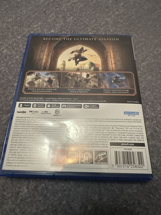 Assassins creed Mirage ps5