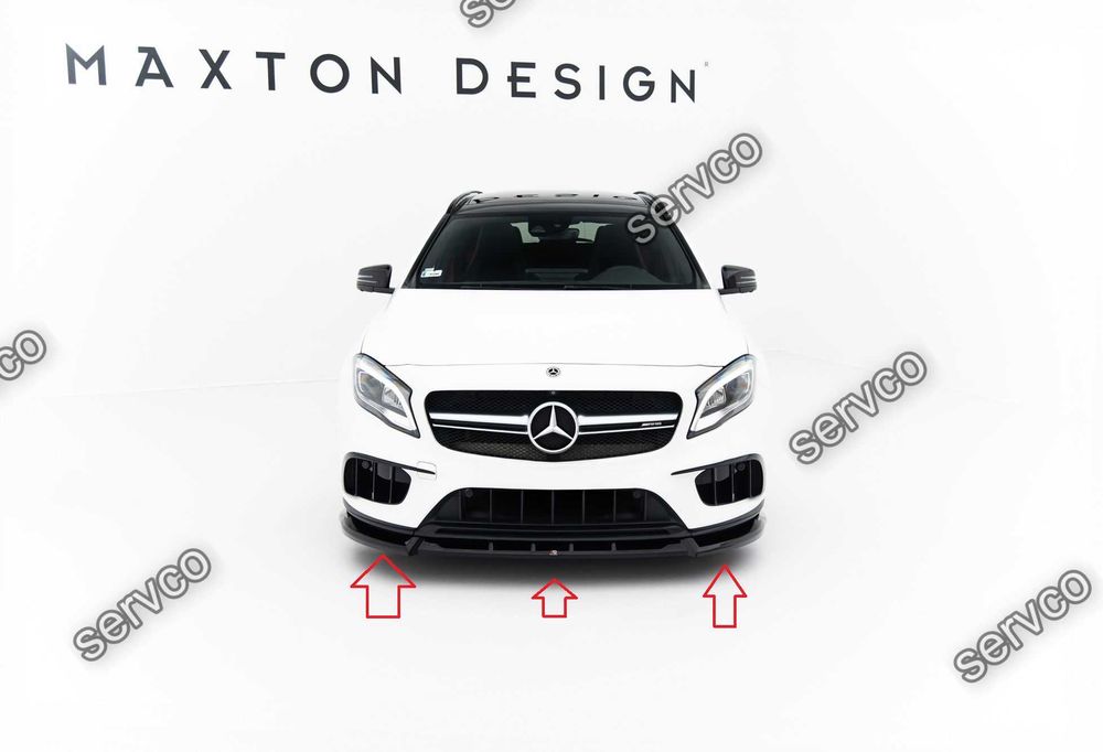 Body kit Mercedes GLA 45 AMG X156 Facelift 2017-2020 v1 Maxton