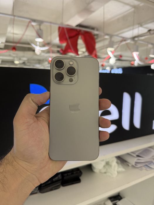 Iphone 15 pro max 256gb