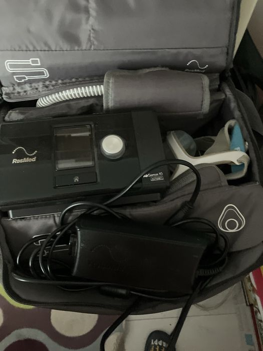 Апарат за сънна апнея