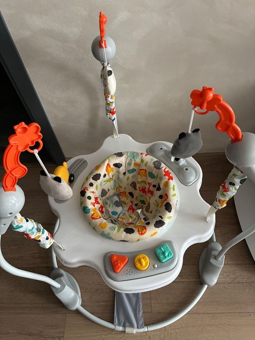 Детско бънджи Magic Fun Gray