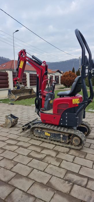 Vand miniexcavator yanmar sv 08