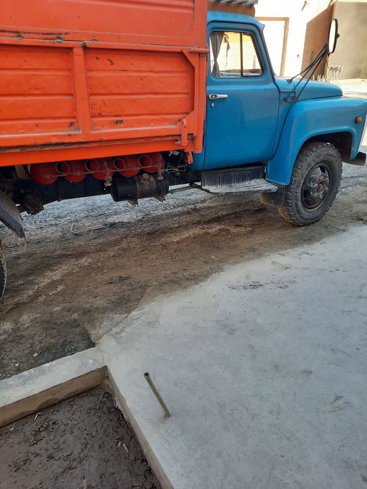 Gaz 53 sotladi samasval