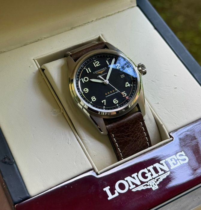 Longines Spirit Pilot Chronometer 40mm (Ref. L3.810.4.53.0)