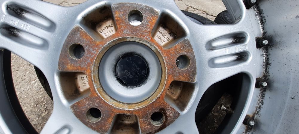 BBS PA 509 Pininfarina-BMW-17"-5/120-разглобяема/двукомпонентна/