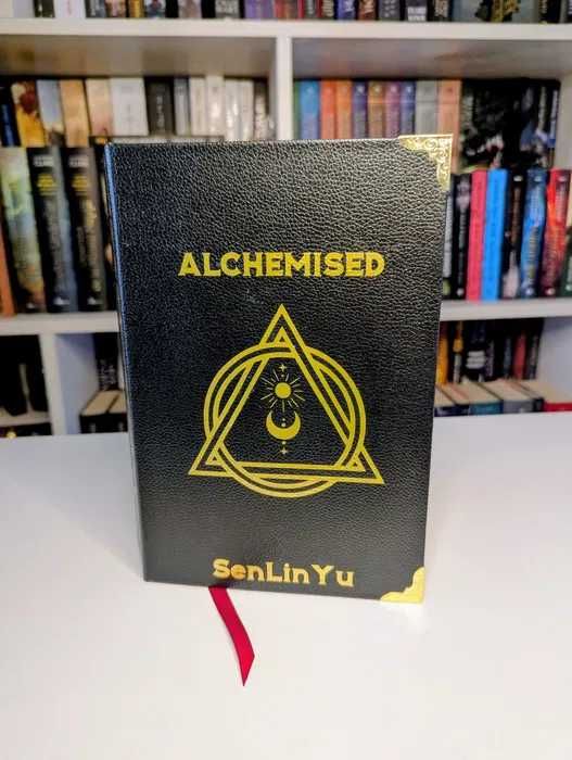 Alchemised – Editie Collector Personalizata – Hardcover Premium Unicat