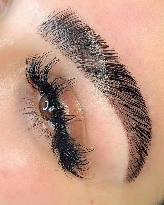 Наращивание ресницы,  Ломинация брови и ресниц покраска ботокс уход