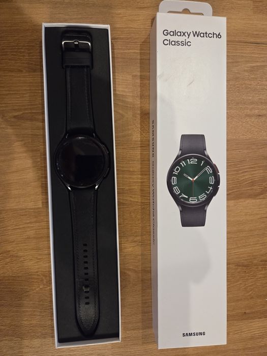 Samsung Galaxy Watch 6 Clasic LTE 47mm