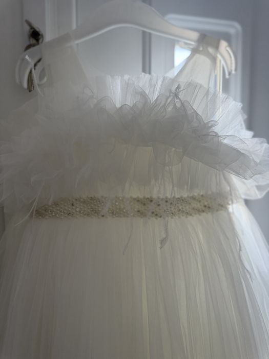 Rochie alba fete