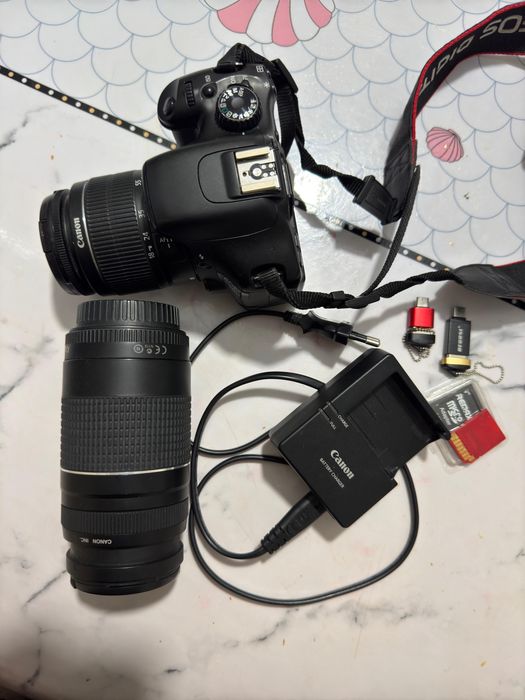 Фотоаппарат канон 550д