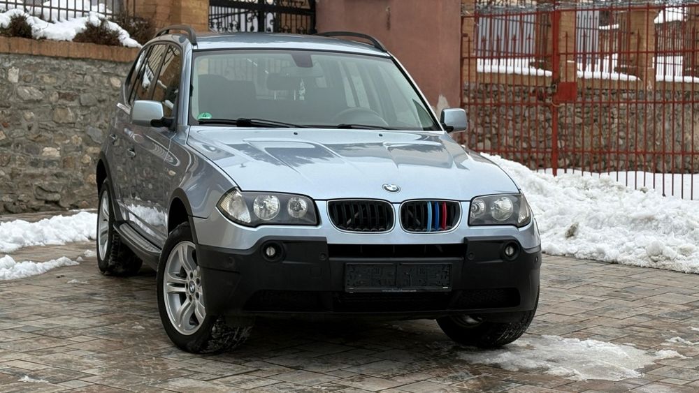 Bmv x 3 2.0 diesel distributie in fata