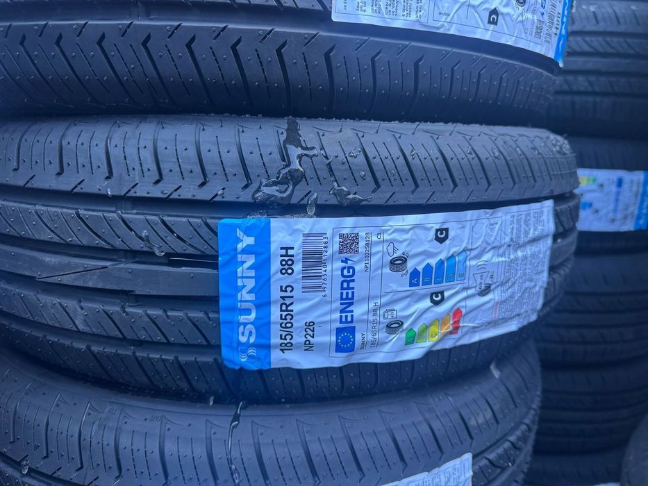 anvelope de vara 185/65r15 88h sunny np226
