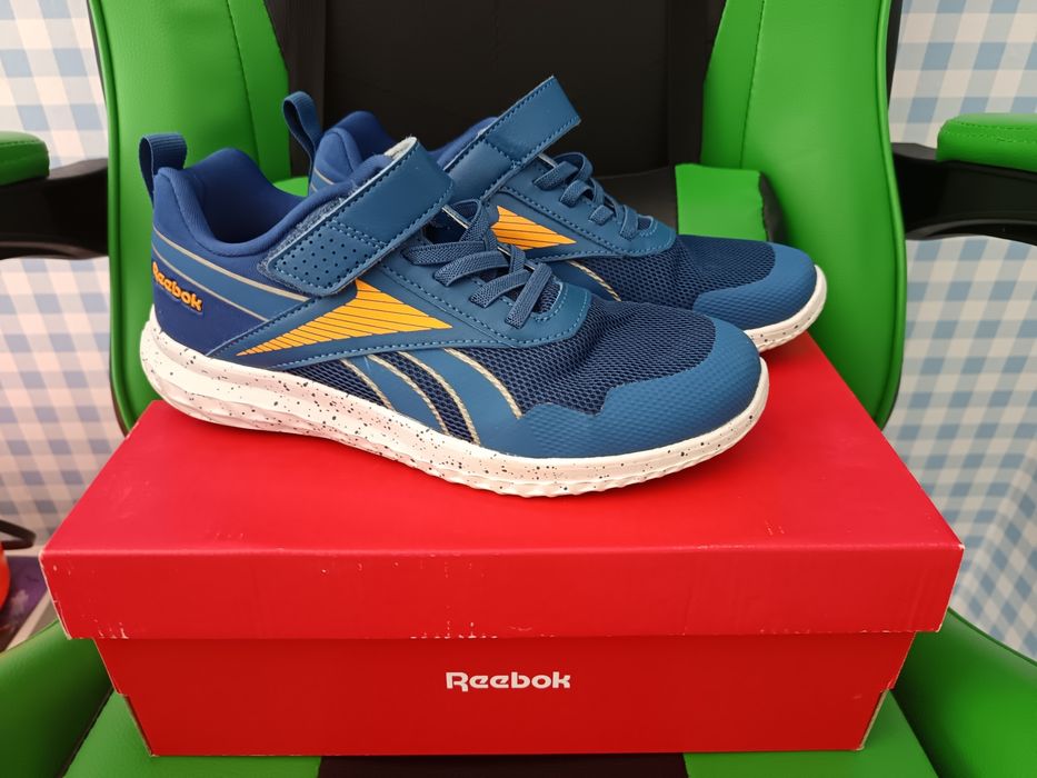 Детски Маратонки"REEBOK RUSH RUNNER 5 ELASTIC LACE"