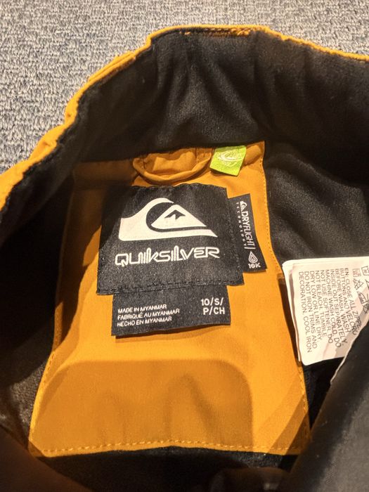 Pantaloni ski QuikSilver 10 years