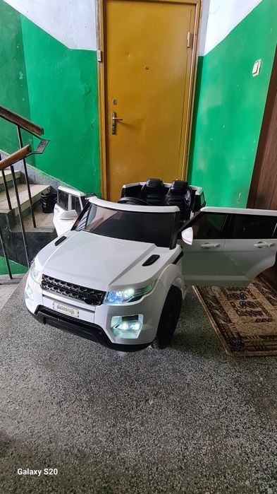 Детска електрическа кола Land Rover