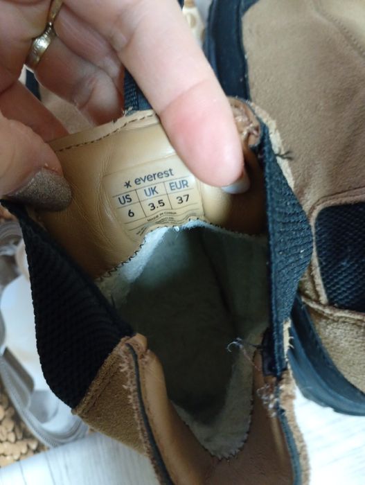 Cizmulițe ca noi  Everest Nr.37
