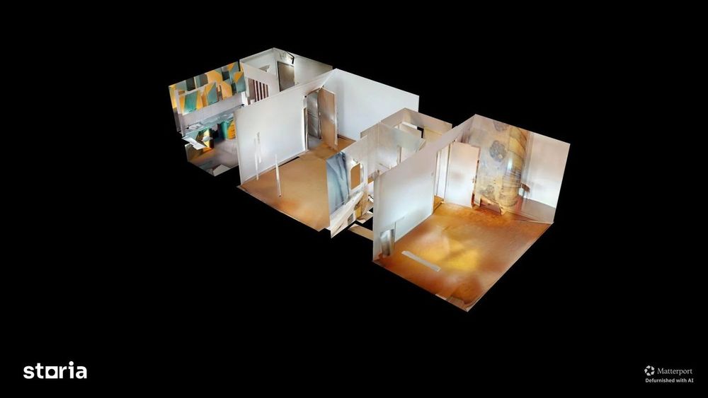 Apartament cu 2 camere confort 1-Gemenii