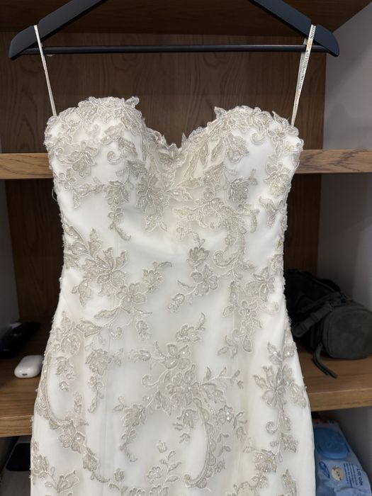 Новое свадебное платье