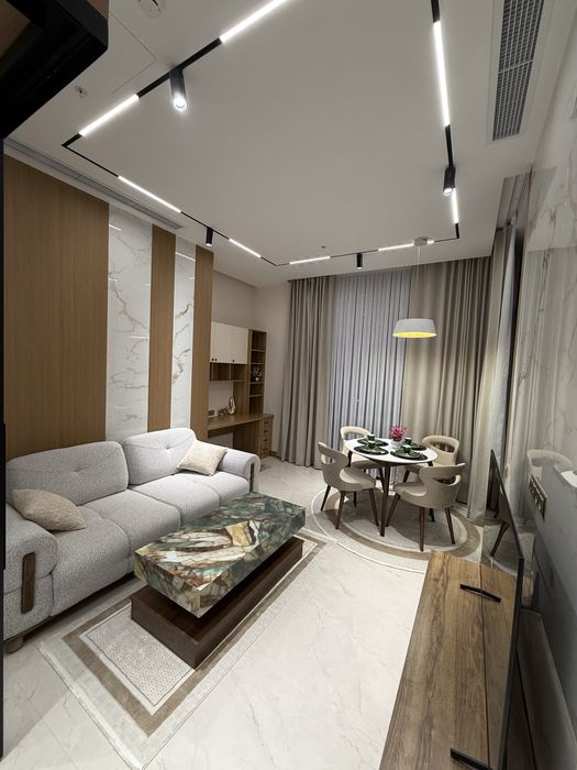 Tashkent City , Nest one . 51*13*3 A blok park tomon