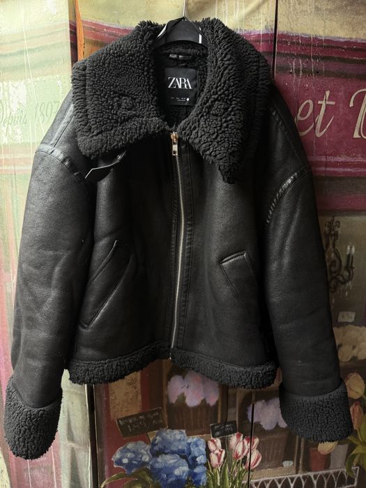 Oversized яке ZARA