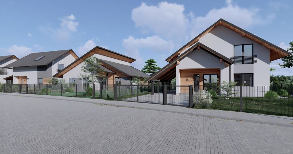 Case individuale in ansamblu Sura Mica,0% comision