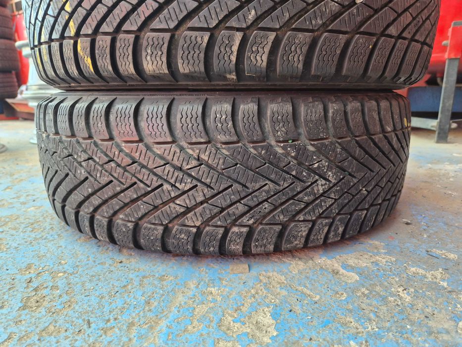 4 Anvelope M+S IARNA - 185/60/16 - PIRELLI - Stare Foarte BUNA - DOT 2020 !