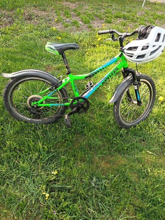BICICLETA  Kenzel  ROXIS 20″ Fluo Green