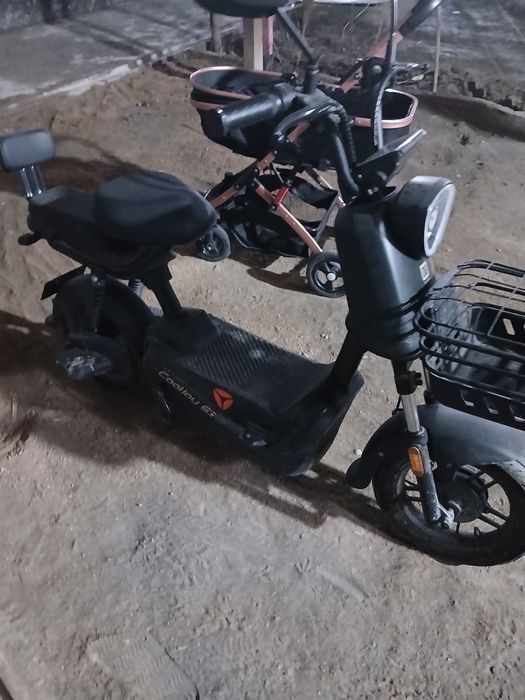 Електро скутер мото