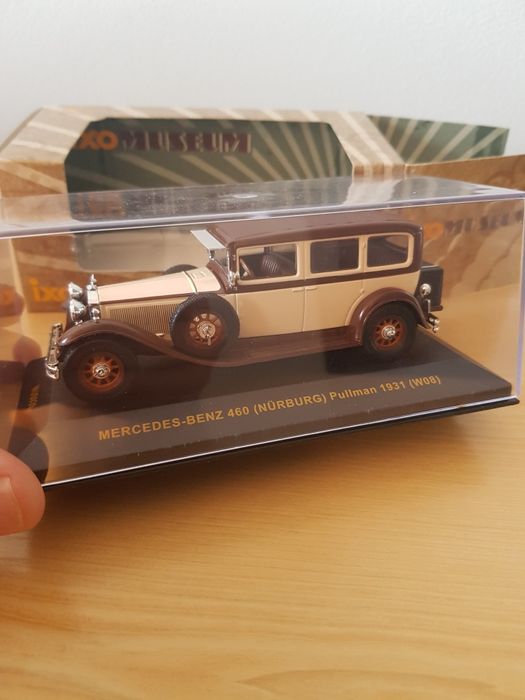 Мерцедес 1/43 мащаб