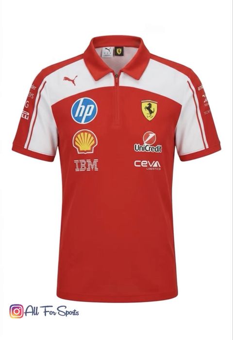 Formula 1 polo shirts