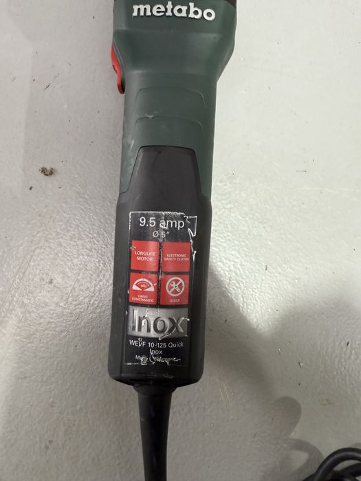 Polizor unghiular cu cap plat Wurth ews 10-125 Quick