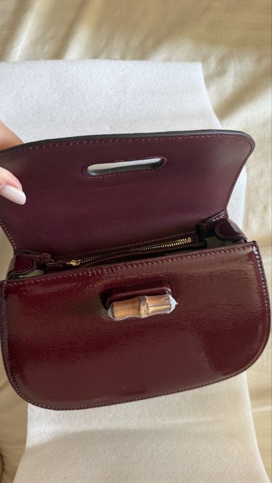 Geanta Gucci bamboo