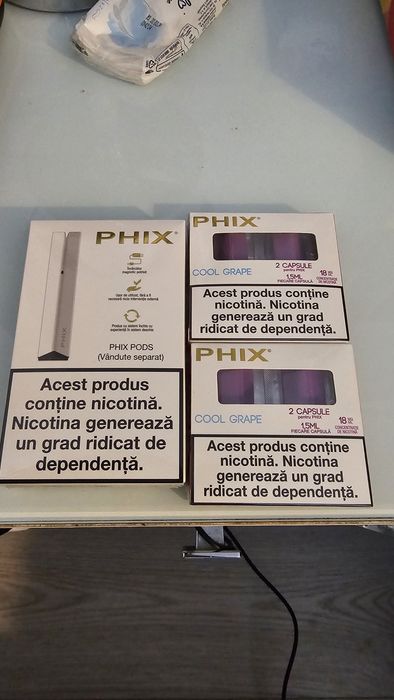 Phix electeonix incarcabil cu 4 rezerve