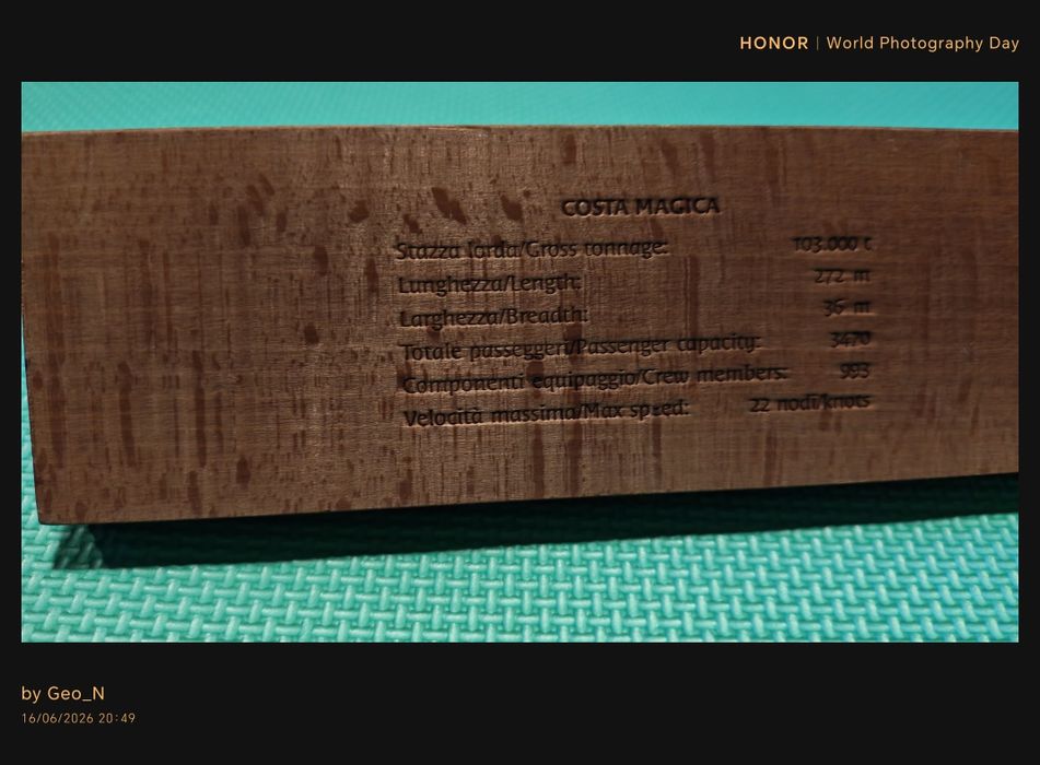 Machete vase croaziera Costa Magica si Mediterranea