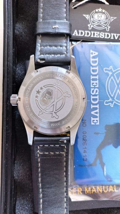 Addiesdive Automatic Sapphire