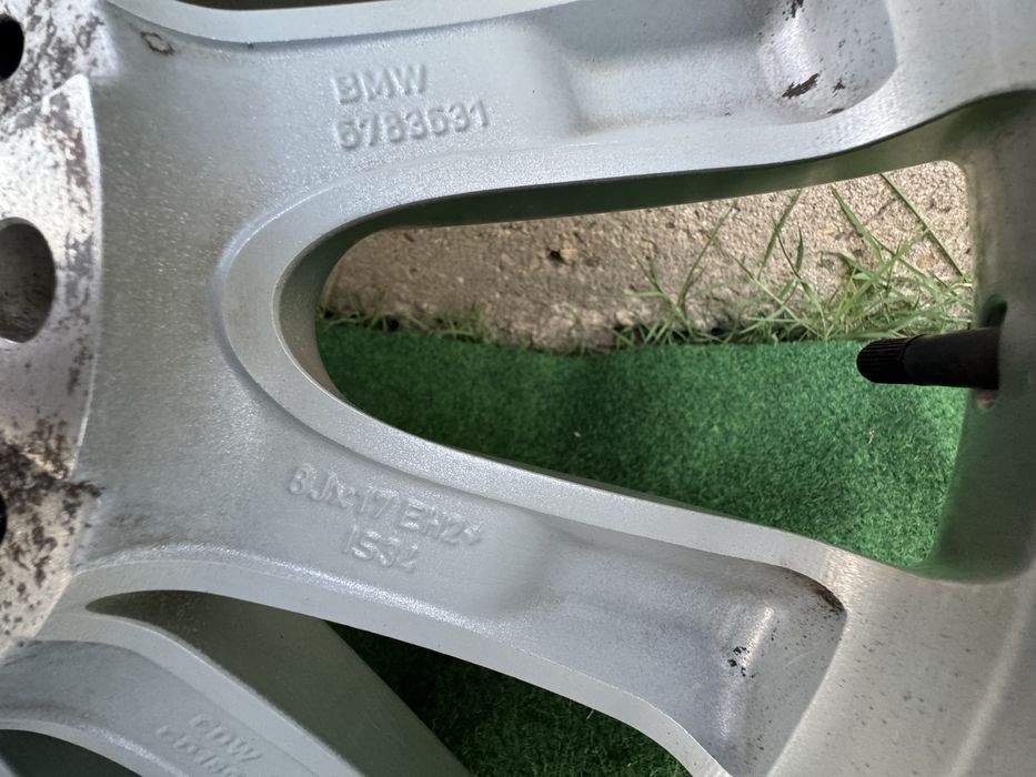 4 броя Джанти БМВ BMW Style 285 17 цола за e90 e91 F30 F31 e87 e46 e36