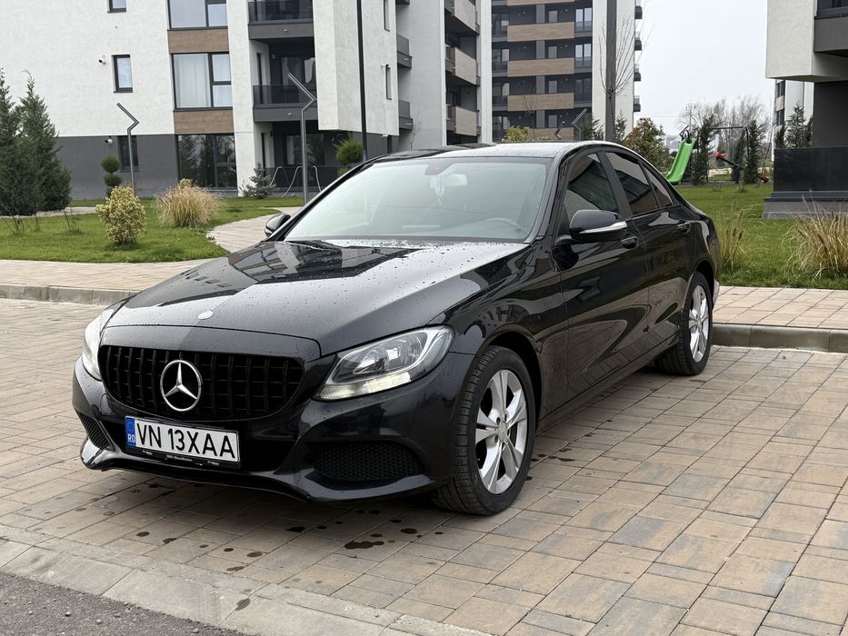 Mercedes C-Class 2015 C180d 7 G-Tronic